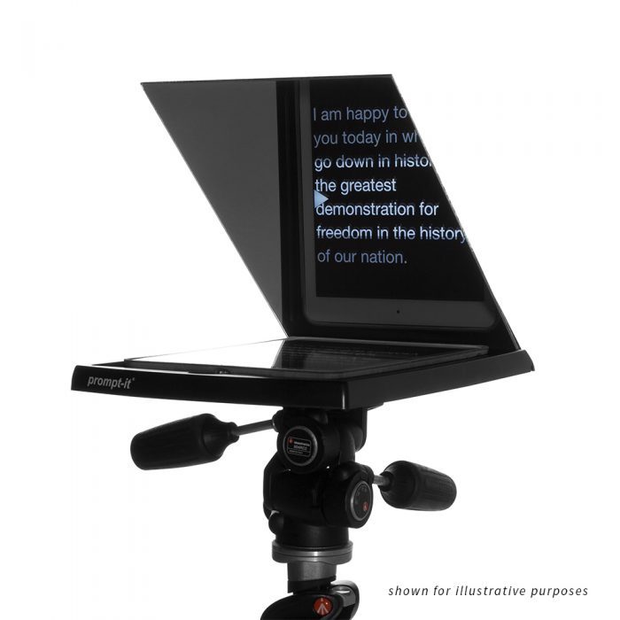 EX DEMO Seconds - Prompt-it MAXI Teleprompter (no rig)