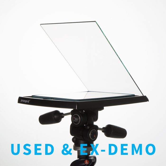 EX DEMO Seconds - Prompt-it MAXI Teleprompter (no rig) - Image 2